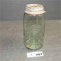 Early Dated Mason Jar