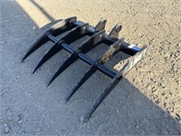 Excavator Rake