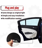 NEW $40 2-Pcs Car LED Door Light