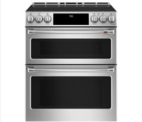 Cafe 30” Double Oven Smart Induction Range Stove