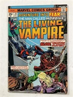 Marvel Adv. Into Fear No.24 1974 Morbius/Blade