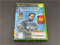 Deus Ex Invisibile War XBOX Video Game