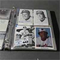 (87) Assorted Autographed Baseball Cards