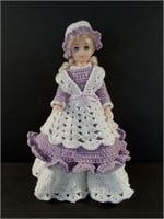 Vintage Cocheted Doll
