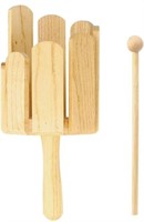 Wooden Percussion Instrument with Mallet Orff