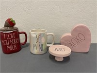 Rae Dunn Valentines Day Pieces