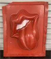 Rolling Stones 3D Tongue Sign