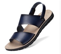 Men's Sandals Leather Comfort Outdoor Slide