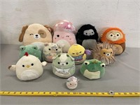 Squishmallow Lot- Lot of 12