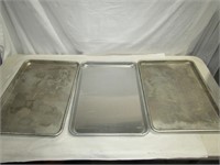 3 Baking Pans 18" x 13"