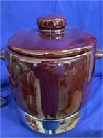 West Bend Crock Bean Pot - Electric