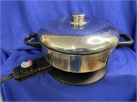 Cook’s Essential electric frying pan, Mode 434.