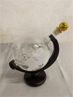 Glass Globe Decanter