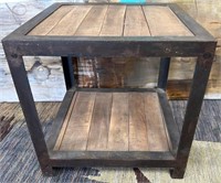 11 - 2-TIER SIDE TABLE