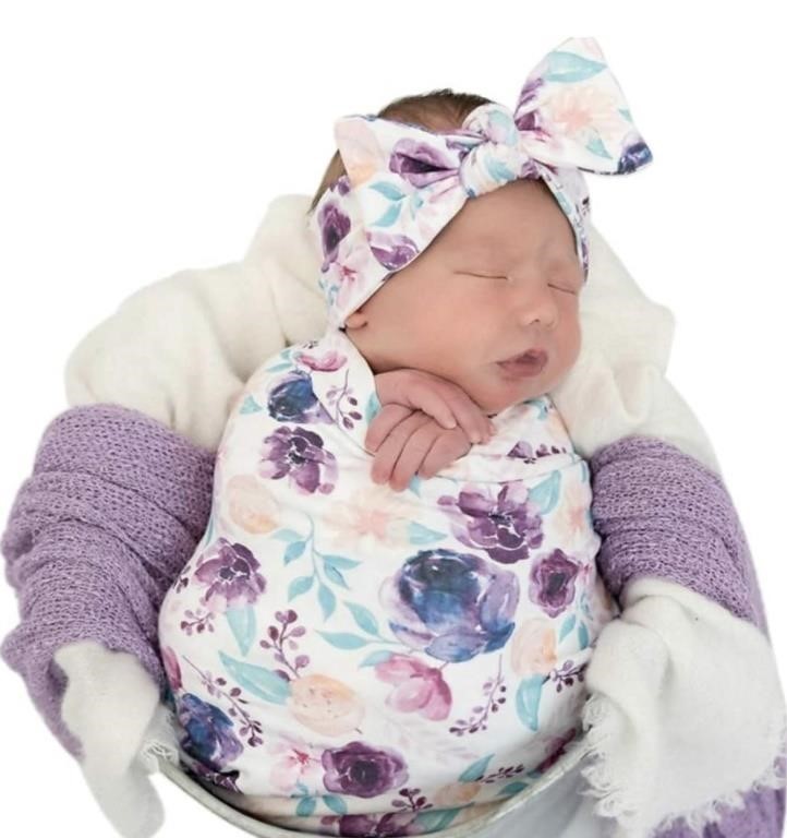 New Generic Baby Swaddle Blanket for Girls -