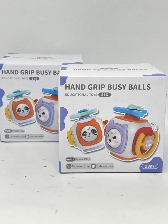 New Sealed 2 Boxes 8 in 1 Busy Cube Baby &
