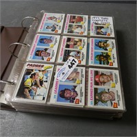1977 Topps Baseball Cards Complete Set