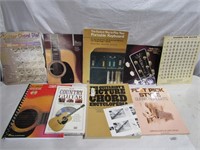 Guitar & Keyboard Instruction Manuals