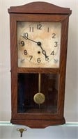 Arthur Pequegnat "Ideal" Wall Clock