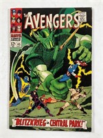 Marvel Avengers No.45 1967 Hercules Joins