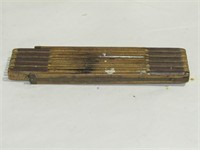 Antique Primitive Wood 1800's Measuring Stick