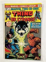 Marvel Two-In-One Vol.1 No.6 1974