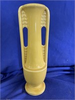 Shawnee 8” yellow bud vase.  USA 1178.