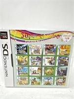 New Super Combo 208 Games for Nintendo 3DS (NOT