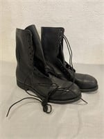 ANSI Leather Boots Size 10