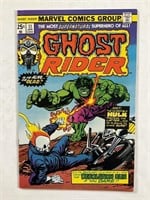 Marvel Ghost Rider No.11 1975 Hulk Error