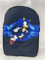 New Sonic The Hedgehog School Backpack