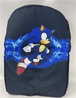 New Sonic The Hedgehog School Backpack