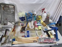 Misc Painting Supplies