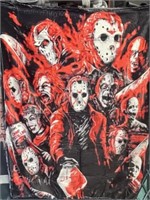 New Horror Movie Watching Blanket 50x40inches