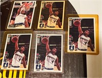 Lot of 5  Chris Webber Basketball Cards