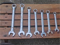 PITTSBURG FORGED STEEL WRENCHES-7 IN ALL