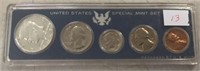1967 "SPECIAL" MINT SET ***IN CASE***