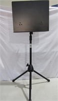 Music Stand Adjustable To Approx 48"