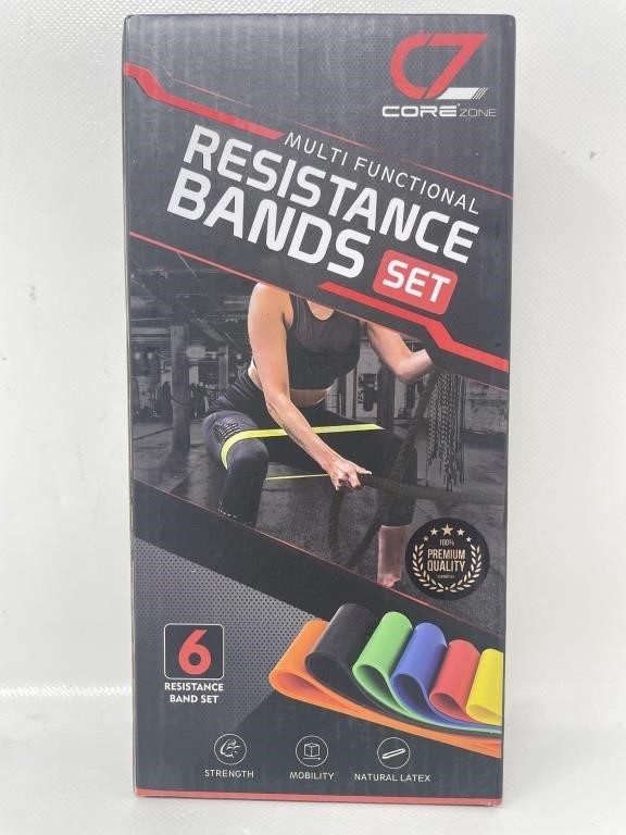 New Corezone Loop Bands (6 Pack) - Multi