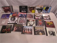 MIsc Cd's Mostly Rock Approx 20