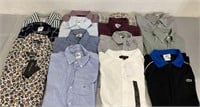 Lot of 15 Men’s Dress Shirts Size 40-44