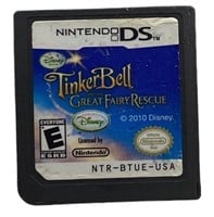 Nintendo DS Tinker Bell Great Fairy Rescue