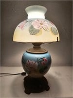VTG GONE WITH THW WIND STYLE ELECTRIC LAMP-WORKS