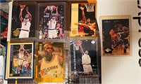 Lot of  Chris Webber Basketball Cards