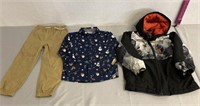 Boys Clothing & Jacket- Size 4/5