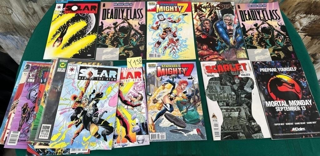 N - MIXED LOT OF COLLECTIBLE COMICS (Y138)