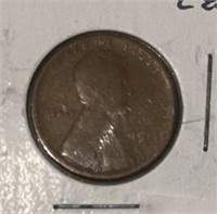1915-D LINCOLN WHEAT BACK CENT (GOOD)