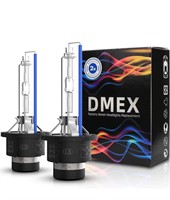 $40 DMEX D4S HID Headlight Bulbs 6000K 35W