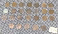 11 - LOT OF COLLECTIBLE TOKENS (Y146)