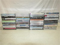 Approx 60 Unchecked Mixed Genre CD's